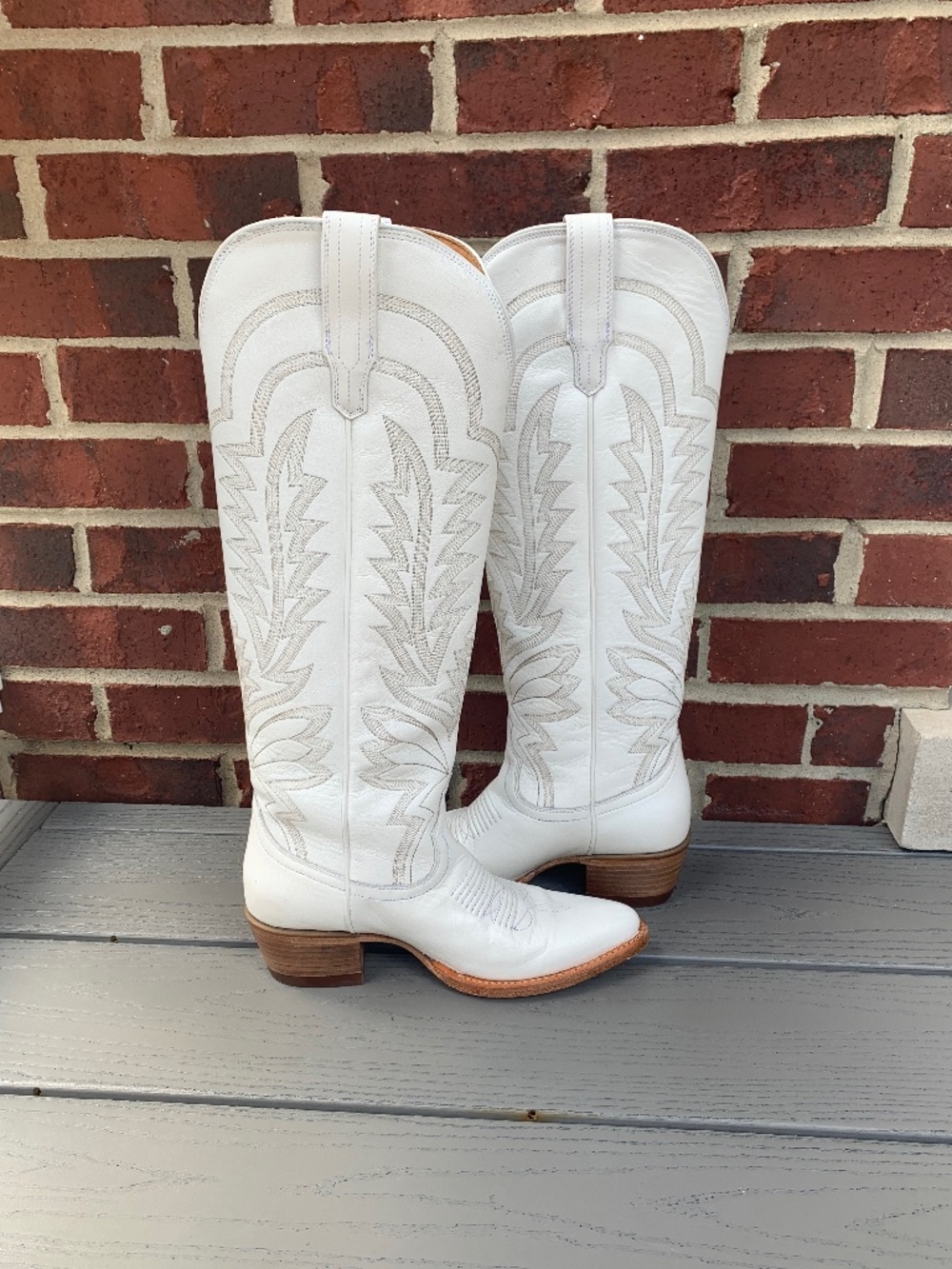 Tecovas The Abby Cowboy Boots - Picture 14 of 14